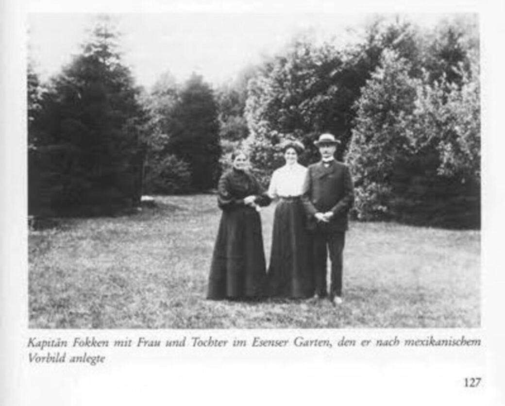 Villa Fokken Kapitaensquartier Esens Buitenkant foto