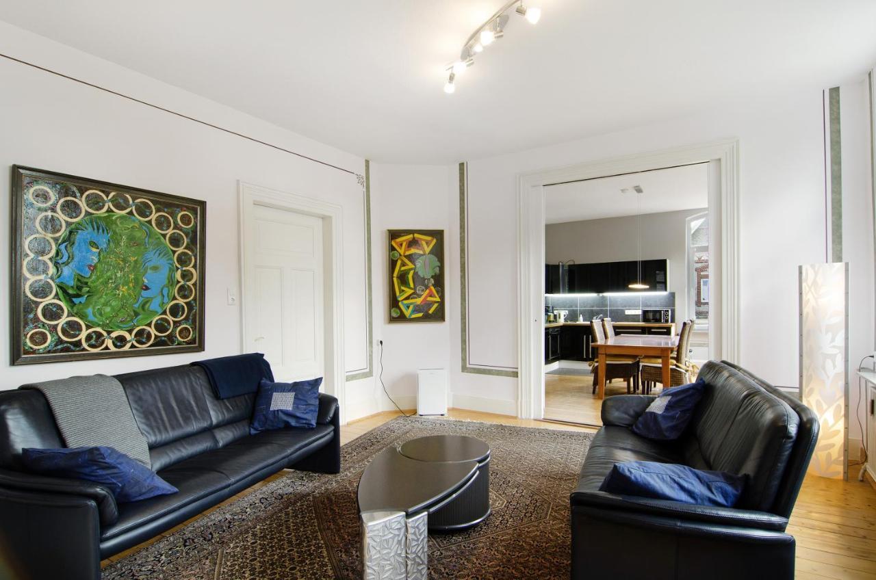 Villa Fokken Kapitaensquartier Esens Buitenkant foto