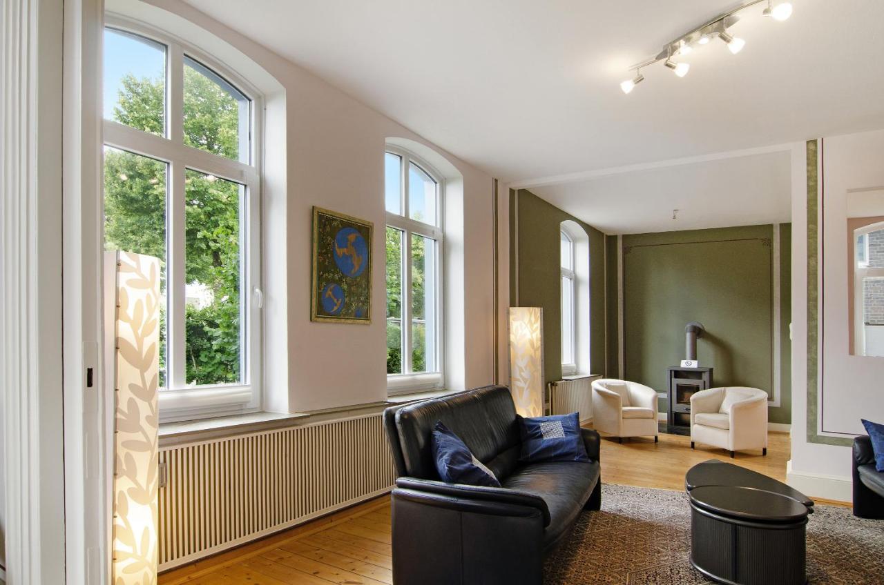 Villa Fokken Kapitaensquartier Esens Buitenkant foto