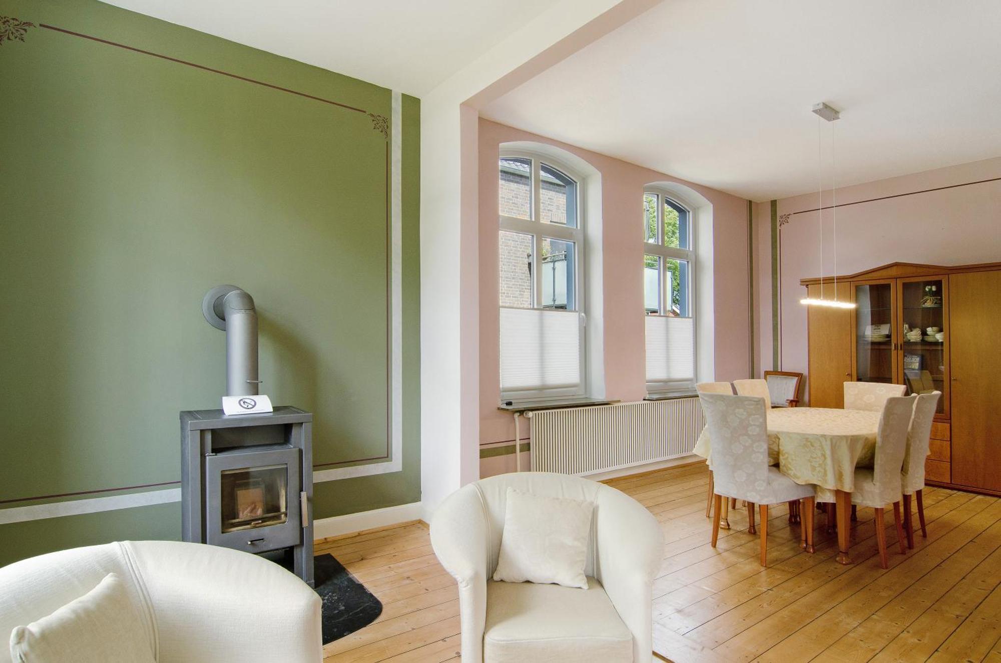 Villa Fokken Kapitaensquartier Esens Buitenkant foto