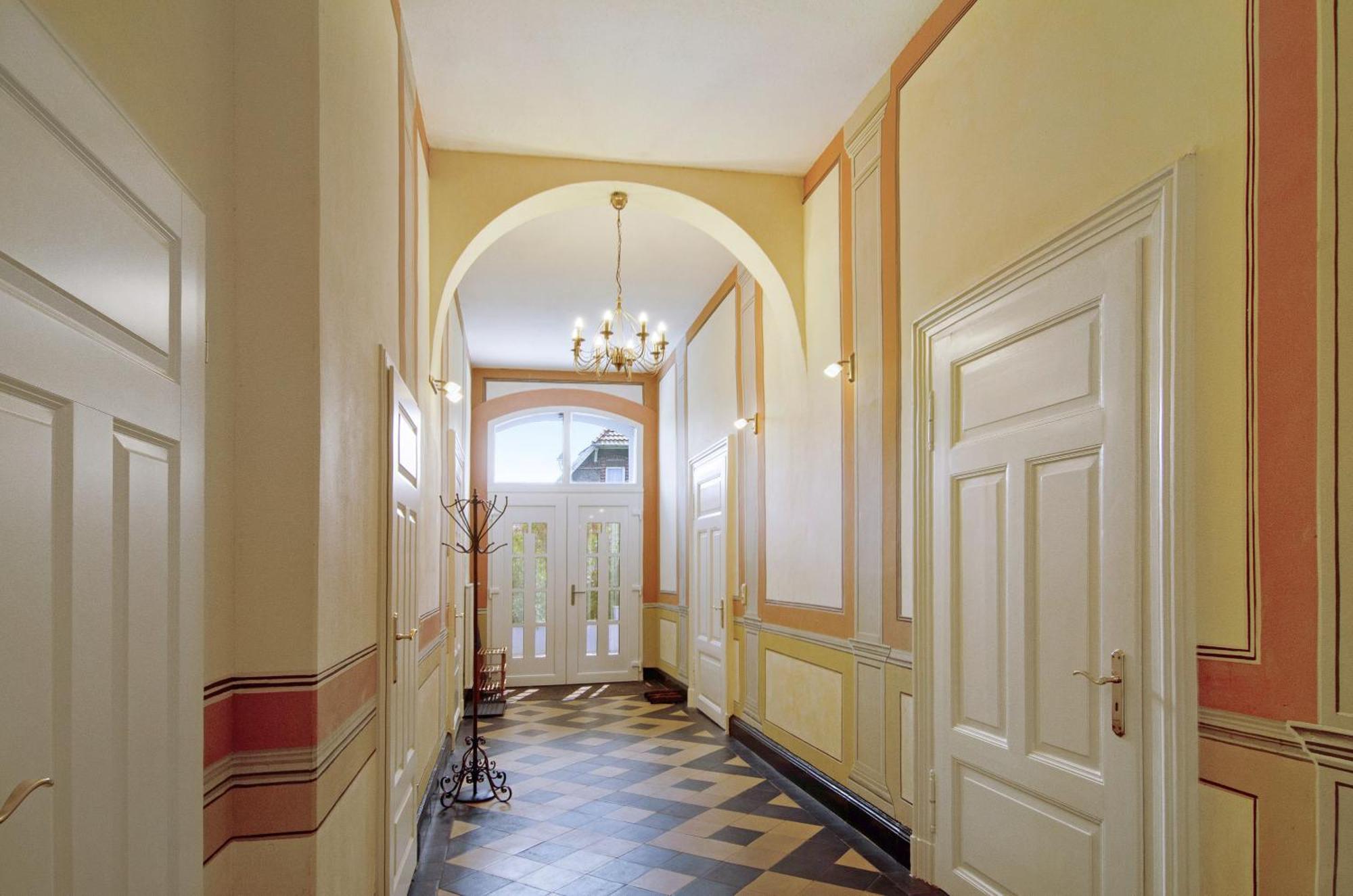 Villa Fokken Kapitaensquartier Esens Buitenkant foto