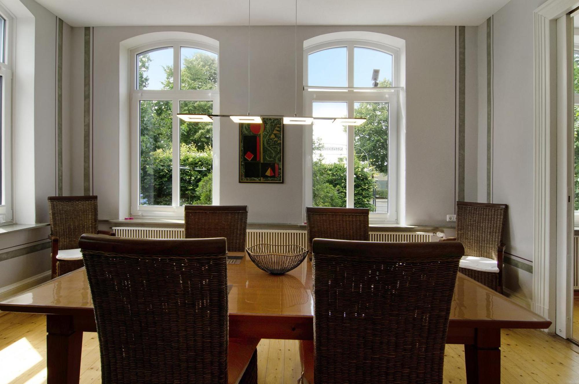 Villa Fokken Kapitaensquartier Esens Buitenkant foto