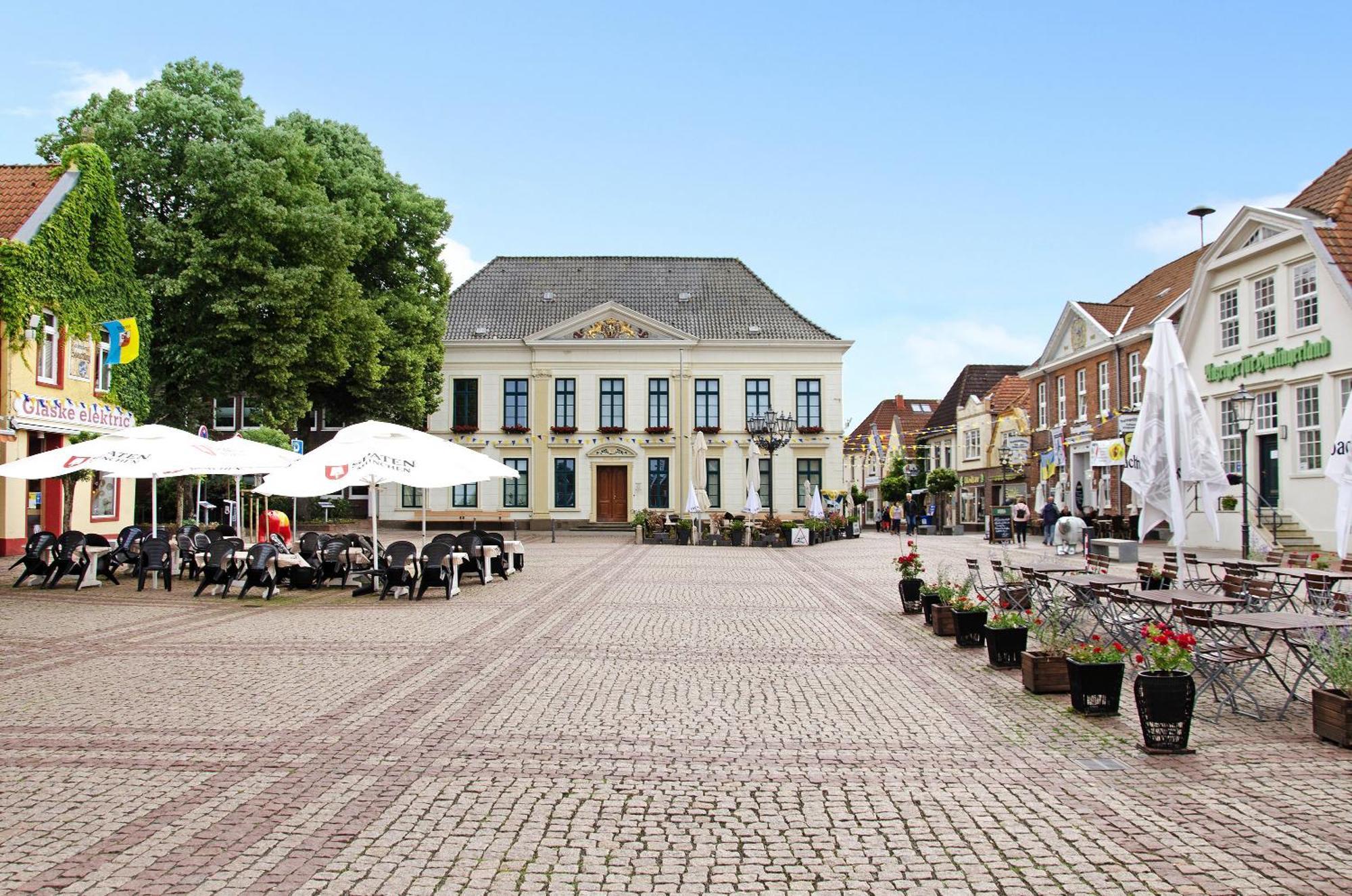 Villa Fokken Kapitaensquartier Esens Buitenkant foto