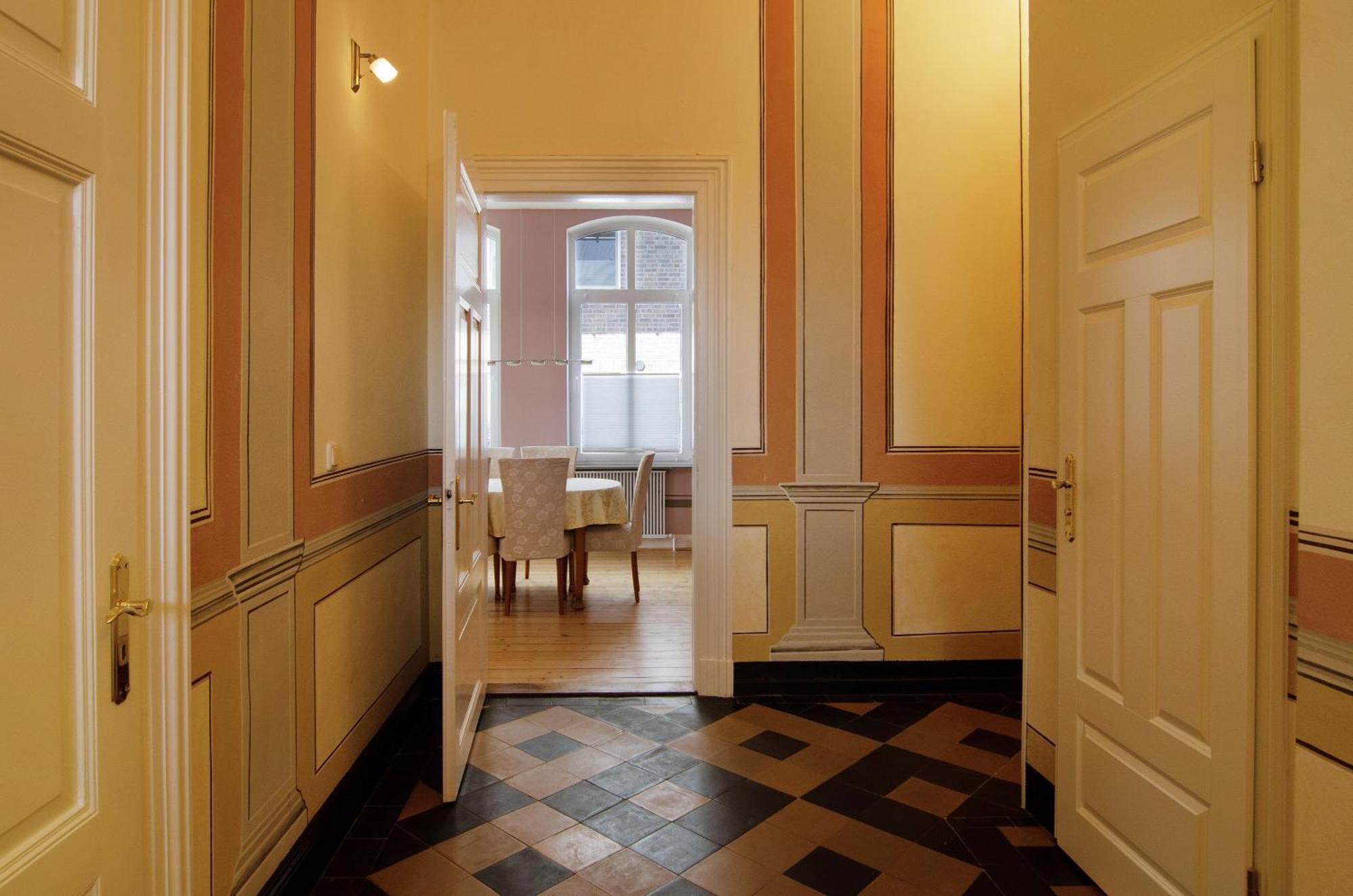 Villa Fokken Kapitaensquartier Esens Buitenkant foto
